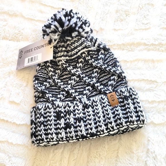 Free Country Knit Hat - Picture 1 of 4